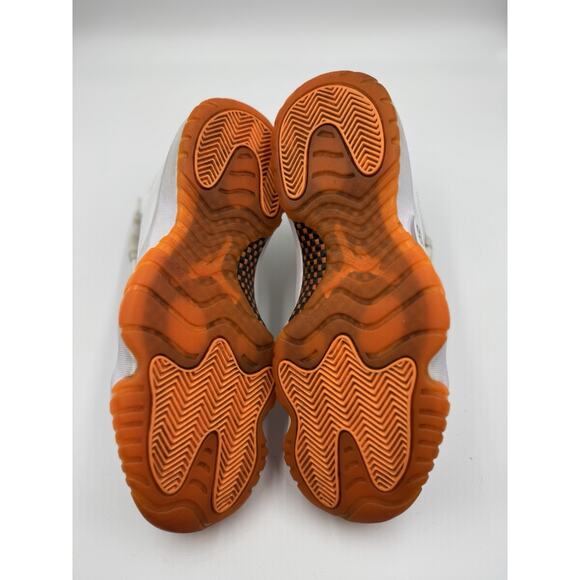 Size 12 - Air Jordan 11 Retro Low Bright Citrus W NBS328 - Picture 5 of 6